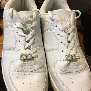 Women’s baby phat sneakers 9 1/2 white